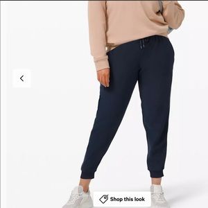 NWT Lululemon navy joggers